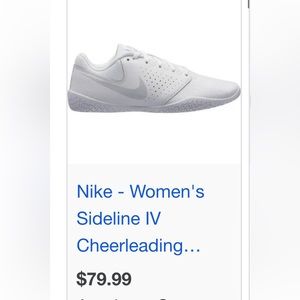 i have TWO pairs of these cheer shoes.